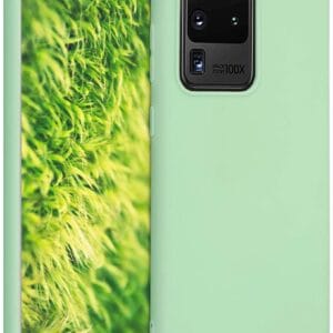 מגן גומי Velox Samsung – S20plus GREEN